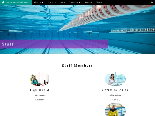 Staff/Staff screenshot
