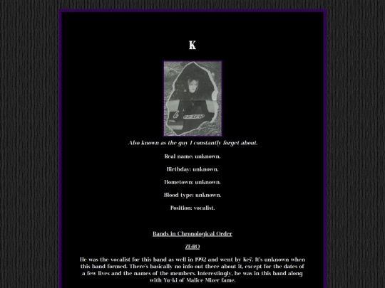 KKRInfodumps/k screenshot