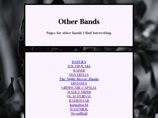 OtherBands/OtherBands screenshot