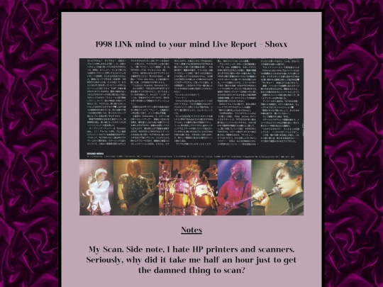 myscans/LMTYMLiveReport screenshot