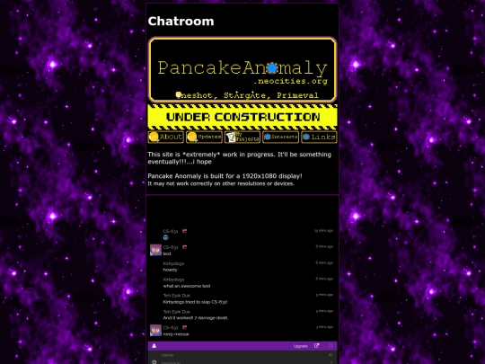 chat screenshot