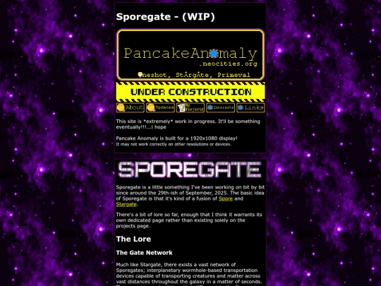 sporegate screenshot