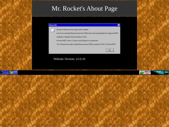 aboutme screenshot