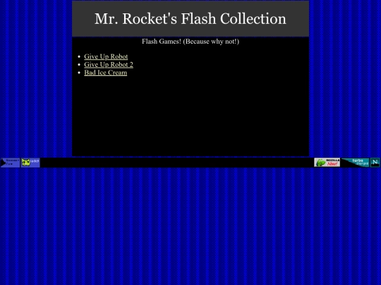flash screenshot