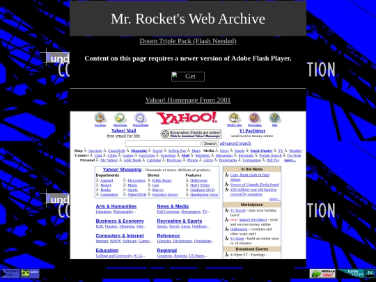 webarchive screenshot