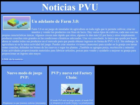 Noticia/Noticia screenshot