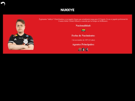 Proyecto2/pagina5 screenshot