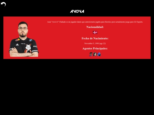 Proyecto2/pagina6 screenshot