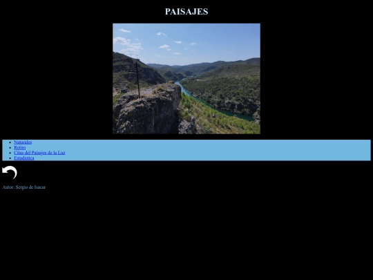 Proyecto7/Paisajes screenshot