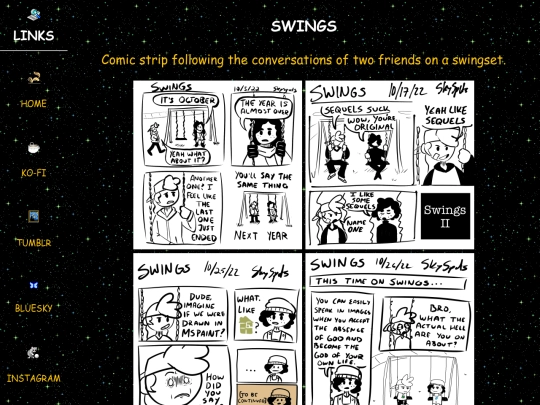 swings screenshot