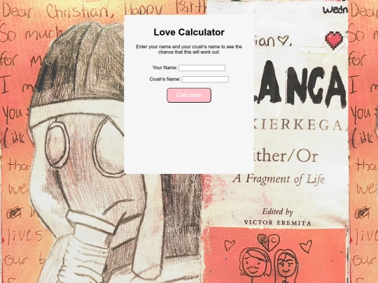 amour screenshot