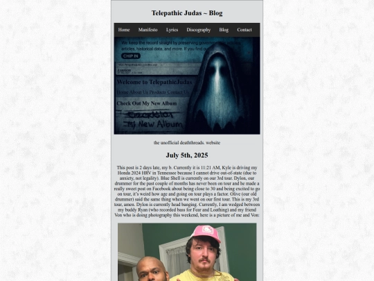blog3 screenshot