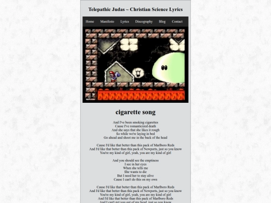 christiansciencelyrics screenshot
