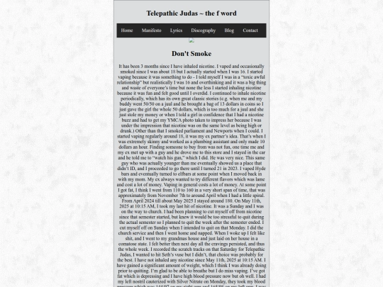 dontsmoke screenshot