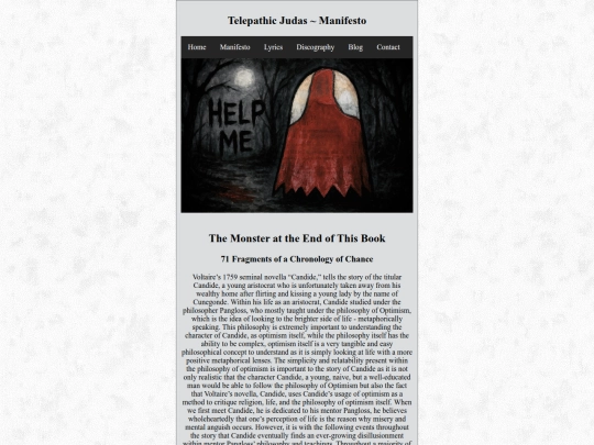 manifesto screenshot