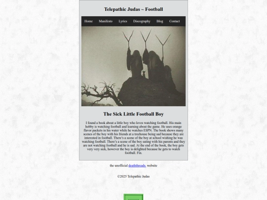 sick-little-football-boy screenshot
