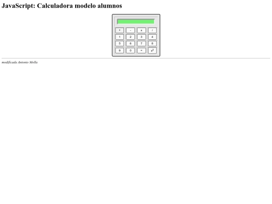 calculadora extra/Inicio_alumnos screenshot