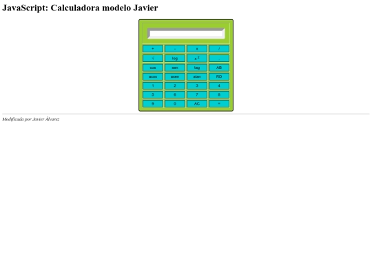 calculadora/calc screenshot
