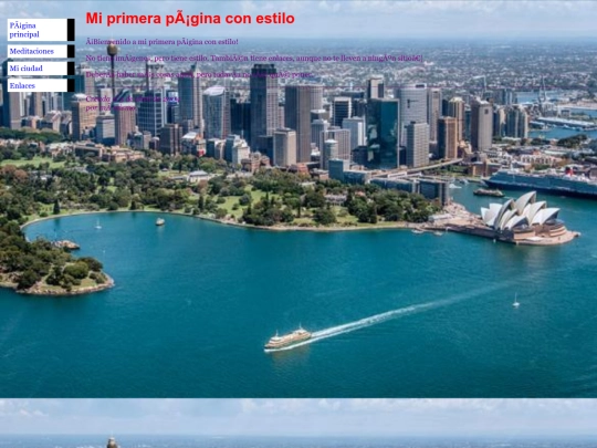 mipagina screenshot