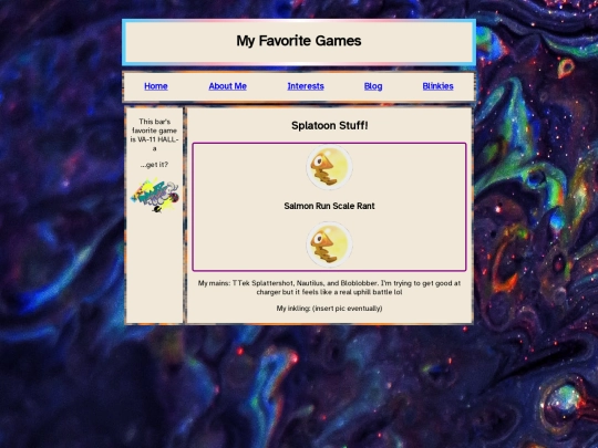 games screenshot