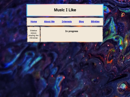 music screenshot