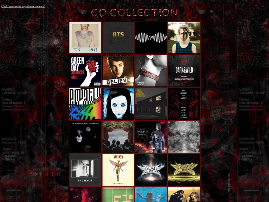 cd_collection screenshot