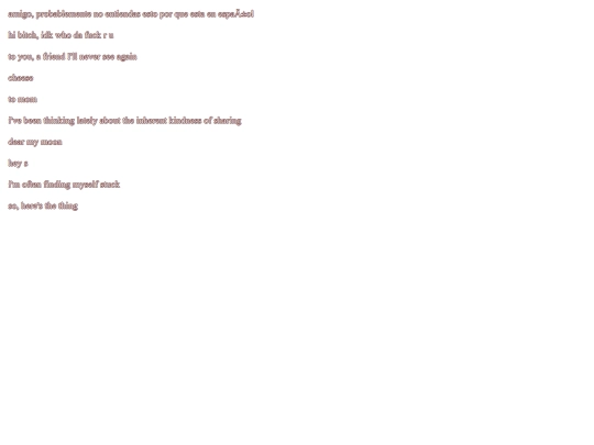 letters/archive screenshot