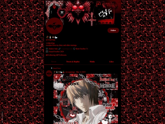 microblog screenshot
