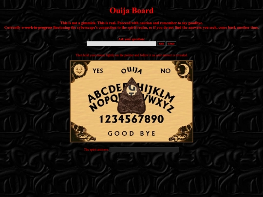 ouija screenshot