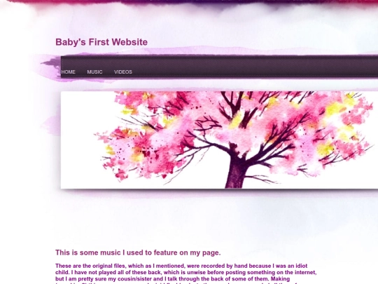 shrines/weebly/music screenshot