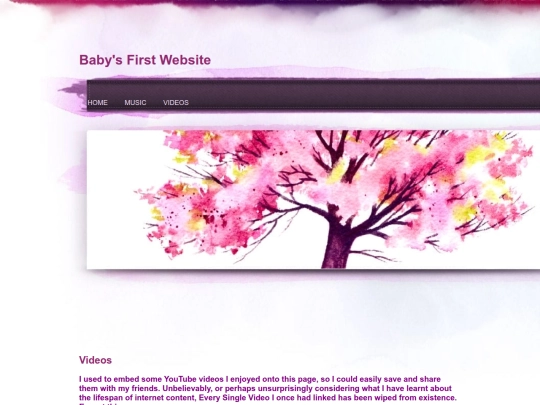 shrines/weebly/videos screenshot