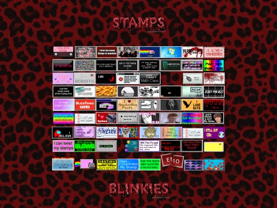 stamp_wall screenshot