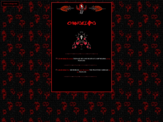 zz/changelog screenshot