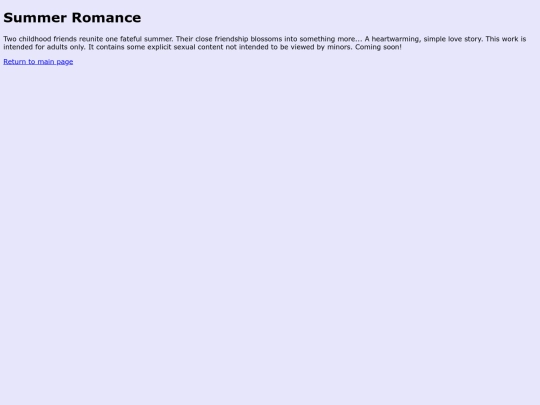 summer_romance screenshot