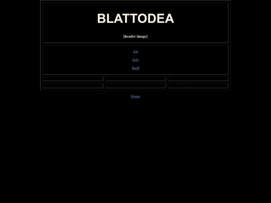 Blattodea screenshot