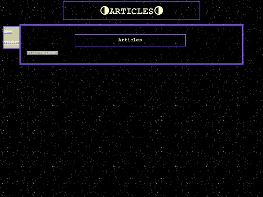 articles screenshot