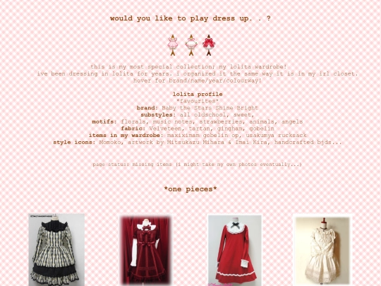 wardrobe screenshot