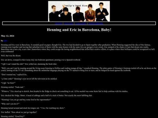 the tough alliance/henningandericinbarcelonababy screenshot