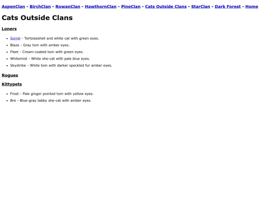 catsoutside screenshot