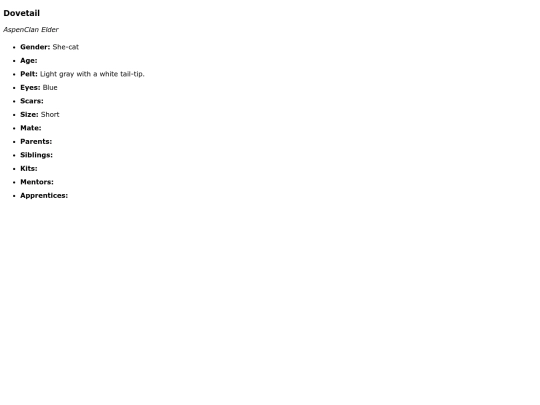 characters/dovetail screenshot