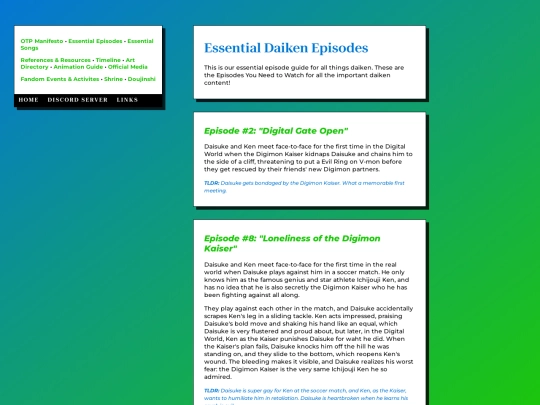 essential-episodes screenshot