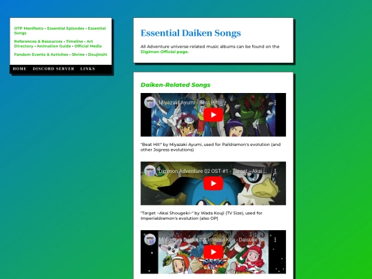 essential-songs screenshot