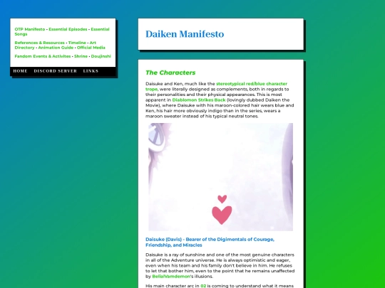 manifesto screenshot