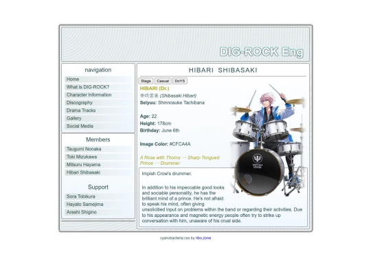 characters/hibari screenshot