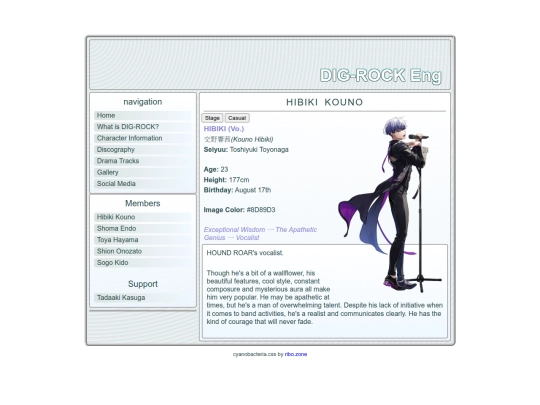 characters/hibiki screenshot