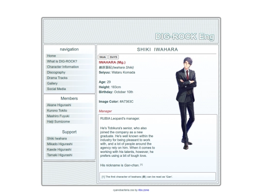 characters/iwahara screenshot