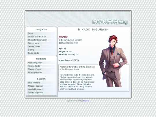 characters/mikado screenshot