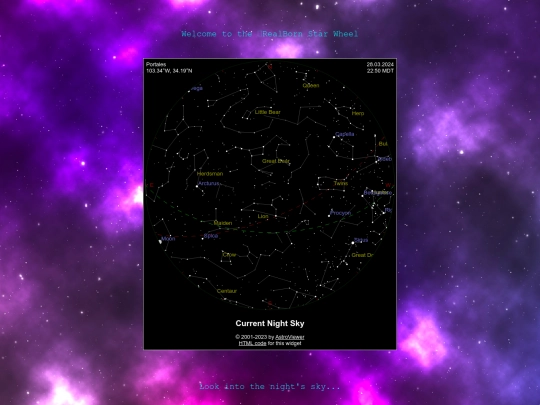astrology screenshot