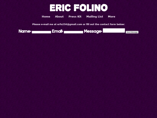 contact screenshot
