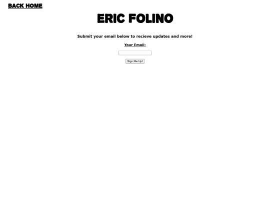 mailing screenshot